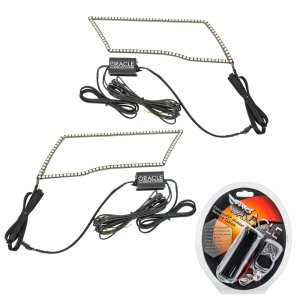 Ram 1500 Headlight Halo Kit - ORACLE Lighting - RGB+A Switchback w/ RF Controller - `11-`18